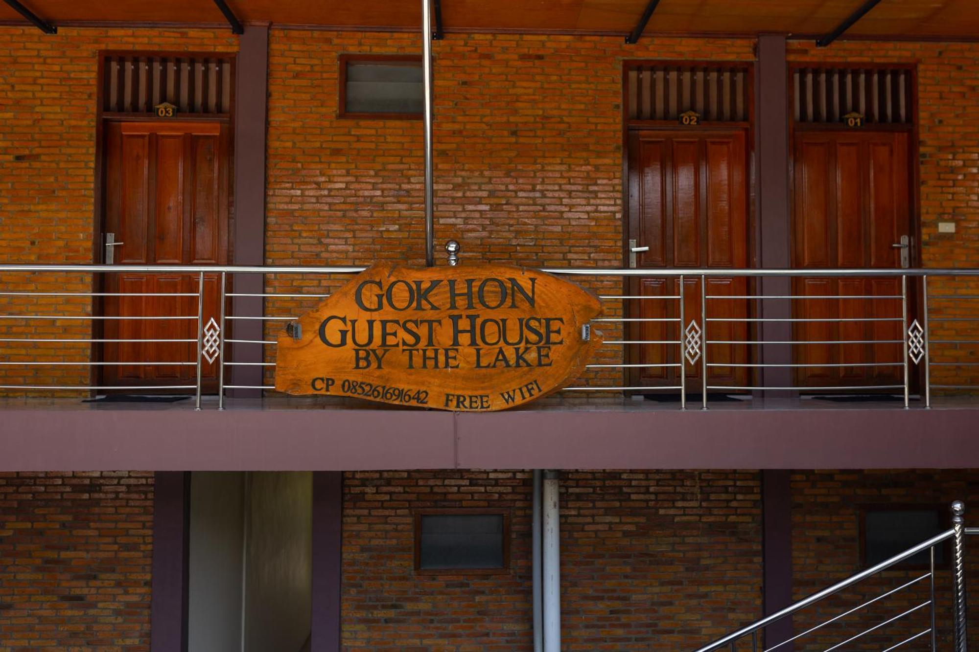 Gokhon Guest House トゥクトゥク エクステリア 写真
