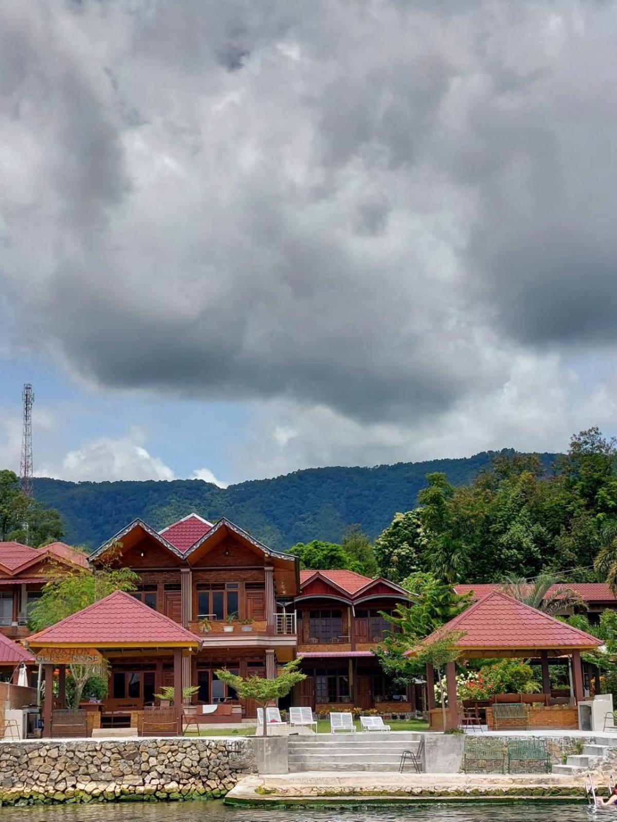 Gokhon Guest House トゥクトゥク エクステリア 写真
