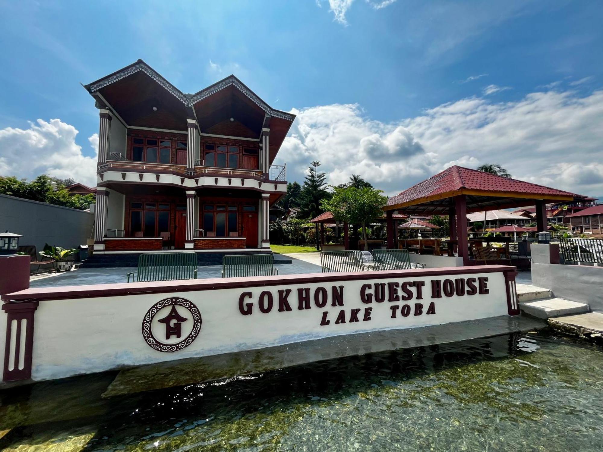 Gokhon Guest House トゥクトゥク エクステリア 写真